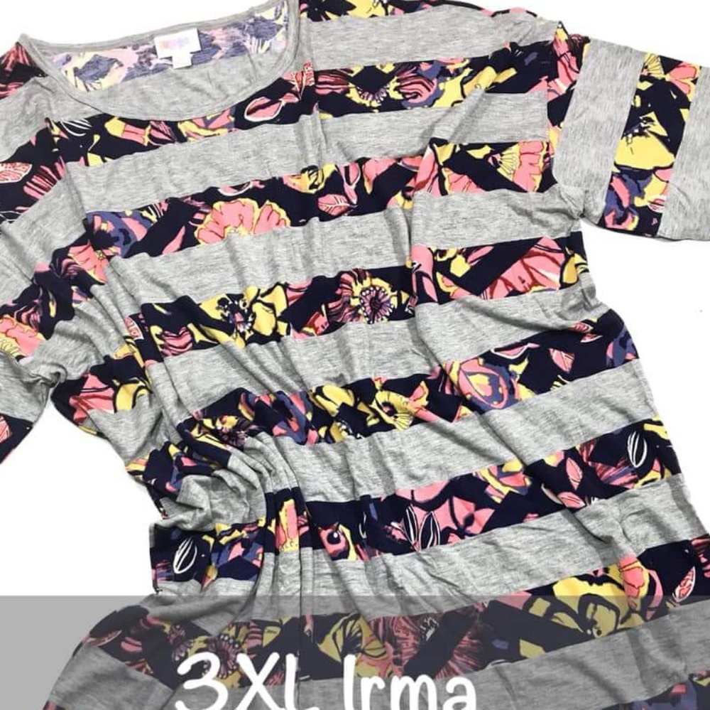 3xl LulaRoe Irma NWT